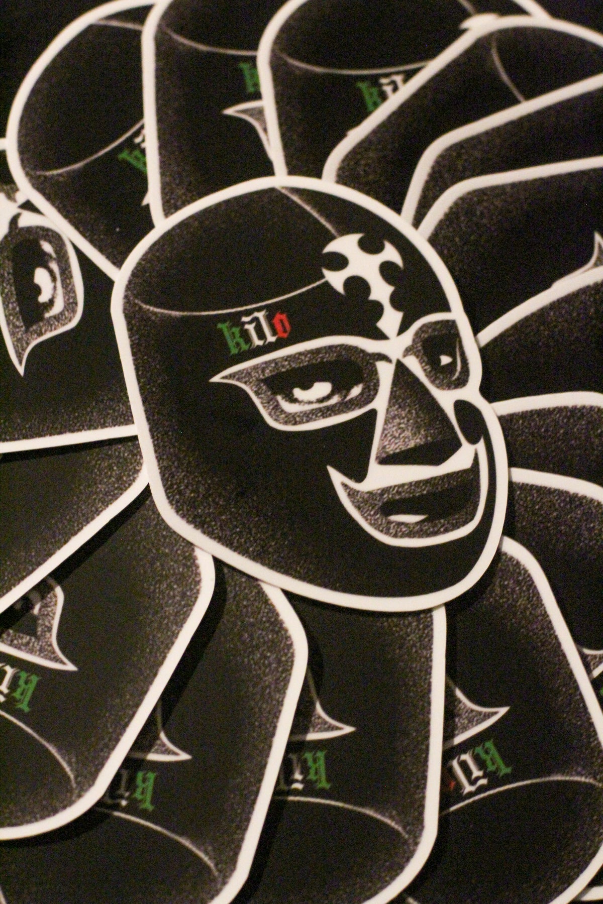 Lucha Sticker