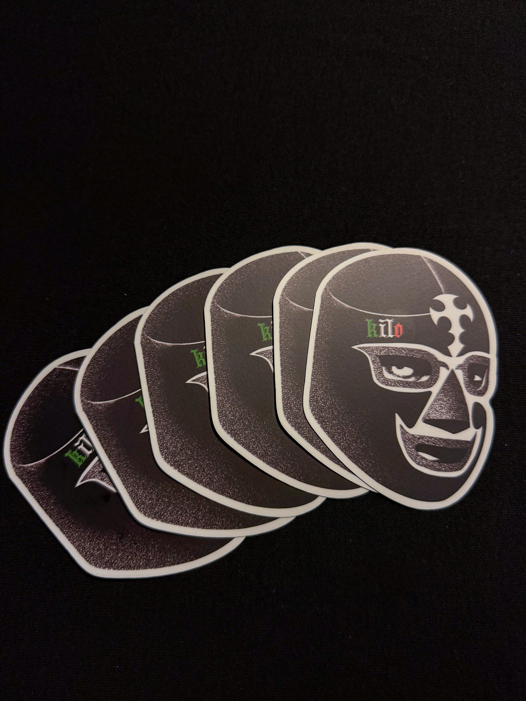 Lucha Sticker