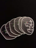 Lucha Sticker