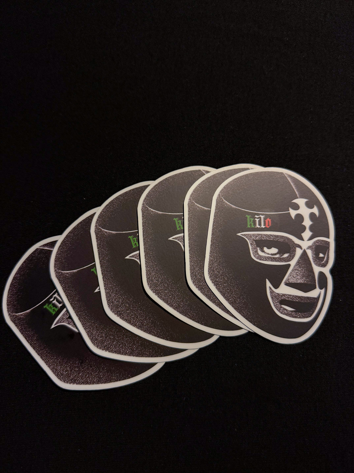 Lucha Sticker