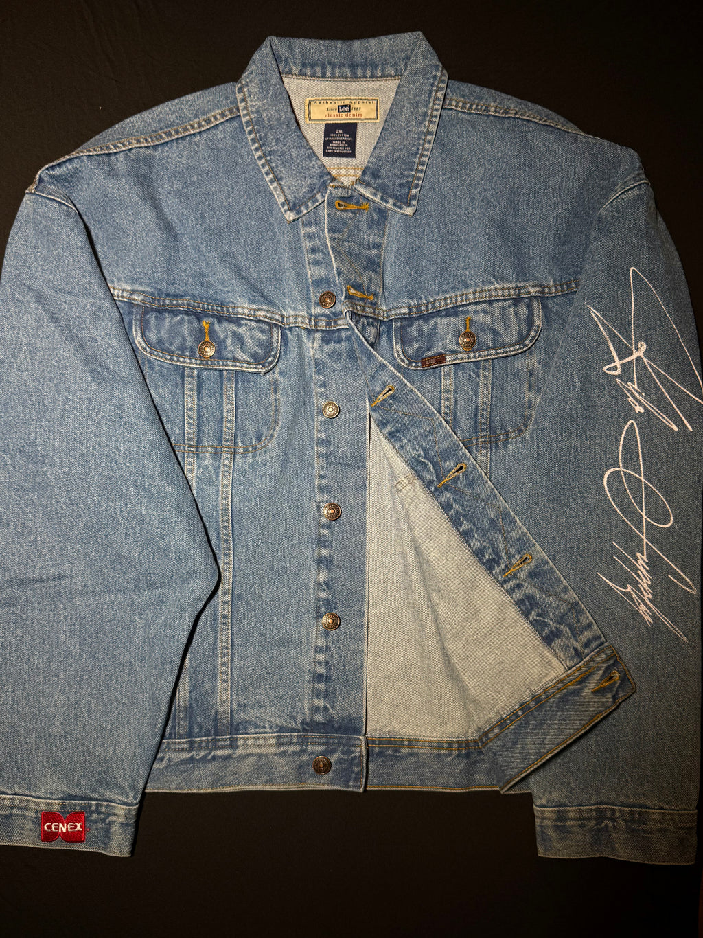 101 Denim Jacket (2XL)